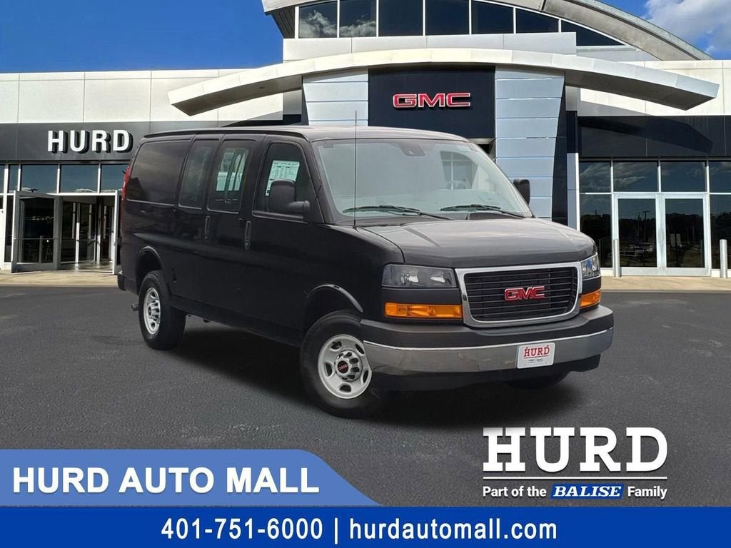 2026 GMC Savana Cargo Work Van