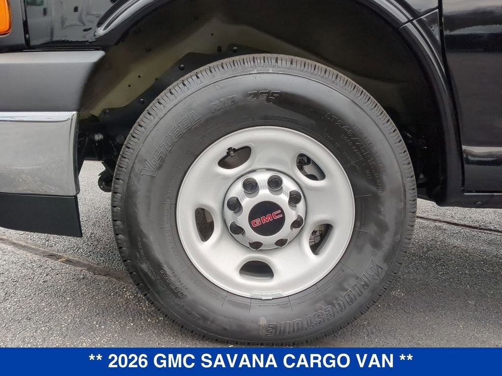 2026 GMC Savana Cargo Work Van