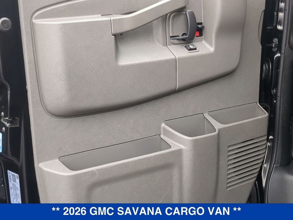 2026 GMC Savana Cargo Work Van