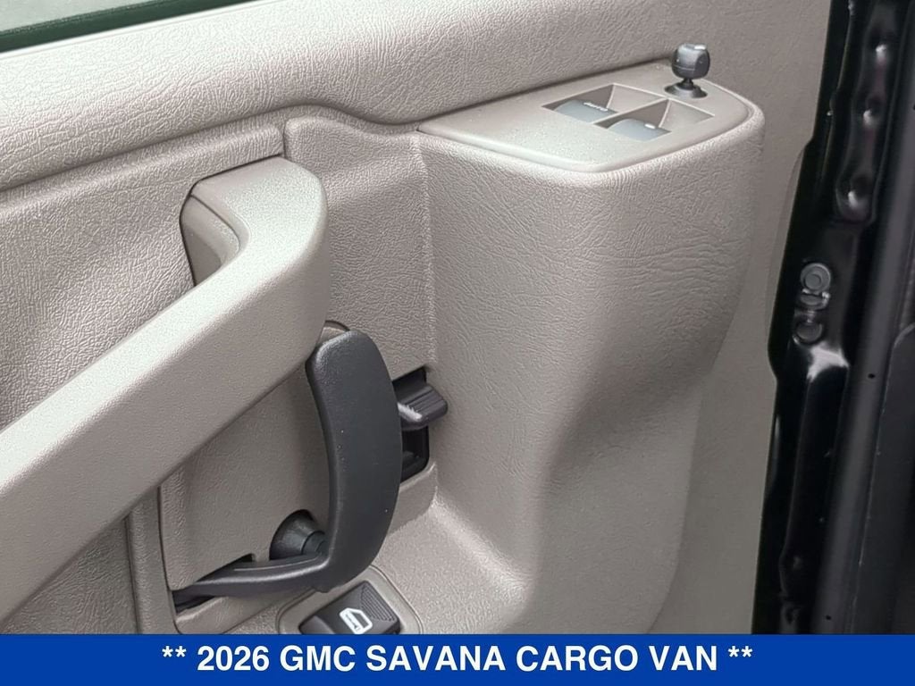 2026 GMC Savana Cargo Work Van