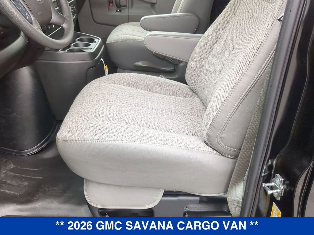 2026 GMC Savana Cargo Work Van