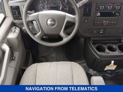 2026 GMC Savana Cargo Work Van