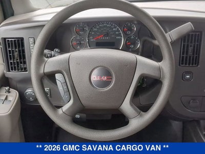 2026 GMC Savana Cargo Work Van