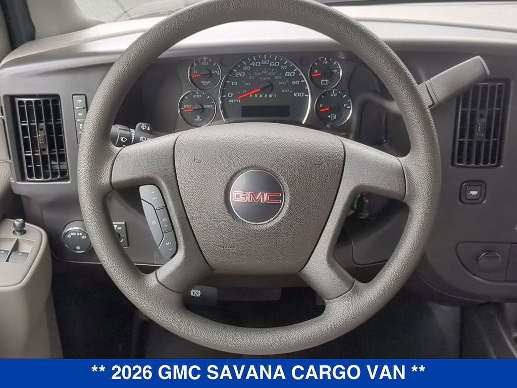 2026 GMC Savana Cargo Work Van