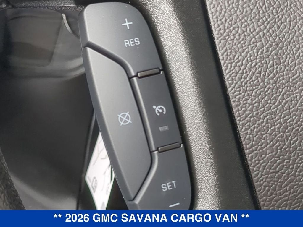 2026 GMC Savana Cargo Work Van