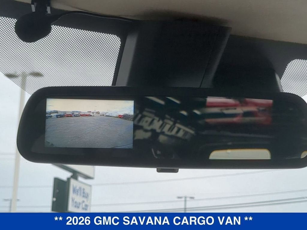 2026 GMC Savana Cargo Work Van