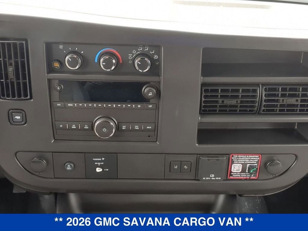 2026 GMC Savana Cargo Work Van