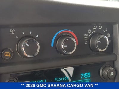 2026 GMC Savana Cargo Work Van