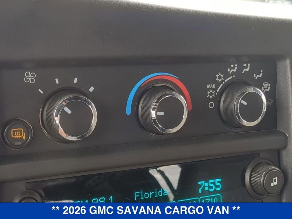 2026 GMC Savana Cargo Work Van