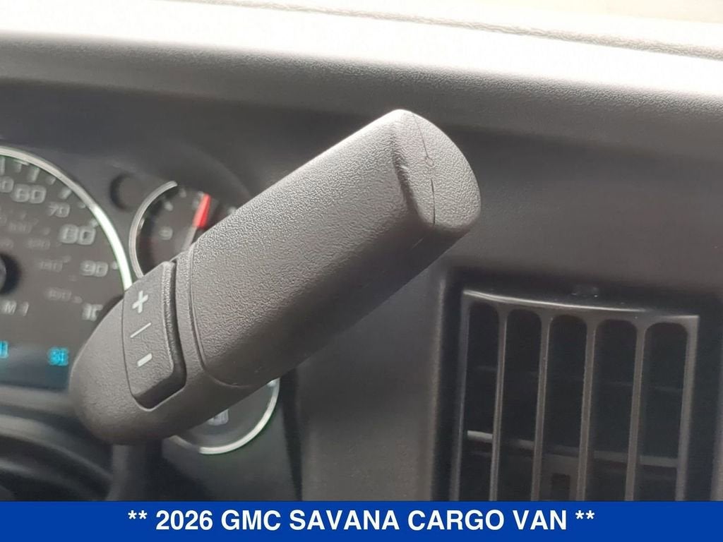 2026 GMC Savana Cargo Work Van