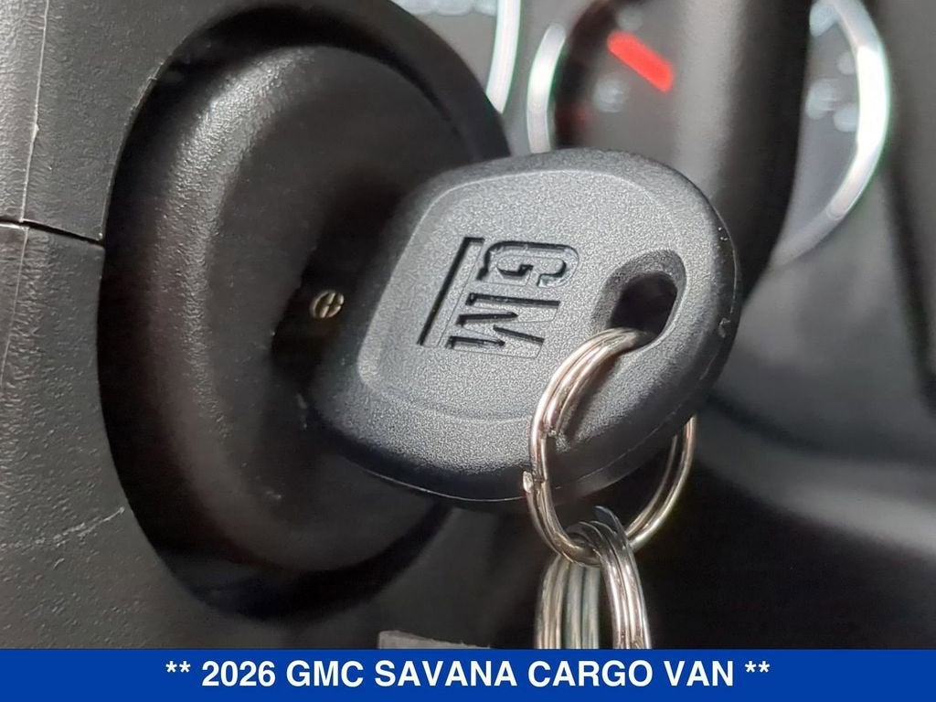 2026 GMC Savana Cargo Work Van