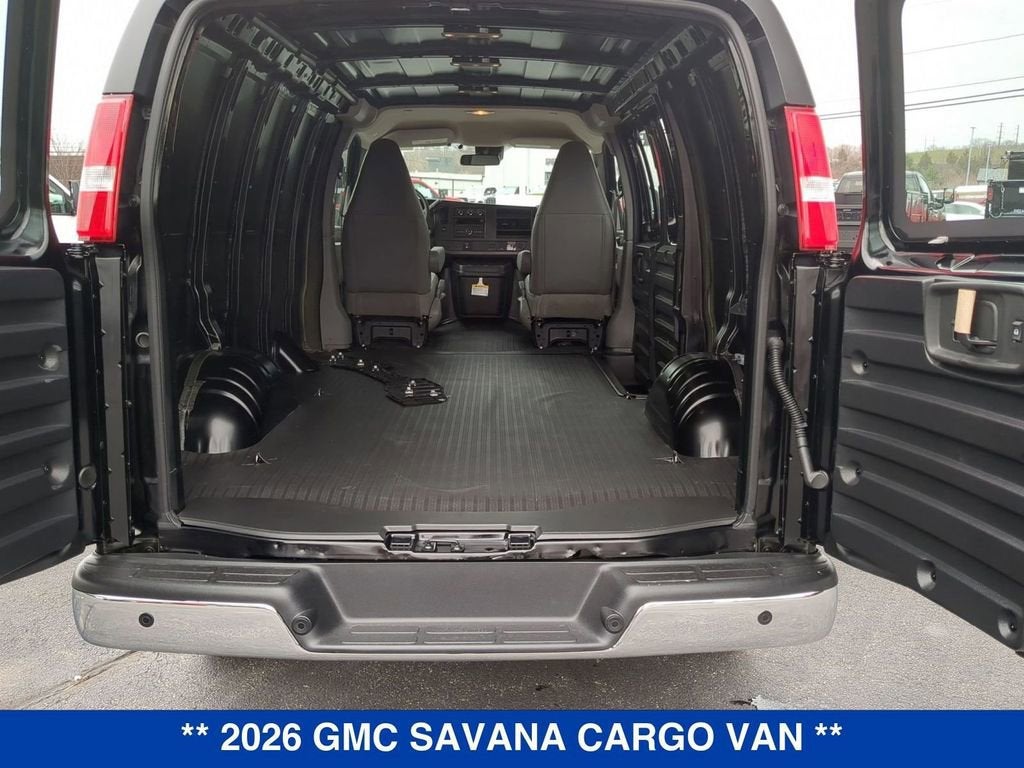 2026 GMC Savana Cargo Work Van