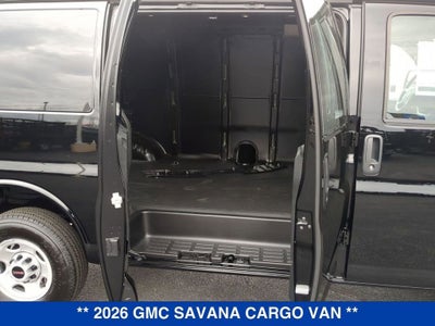 2026 GMC Savana Cargo Work Van