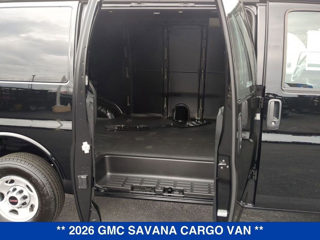 2026 GMC Savana Cargo Work Van