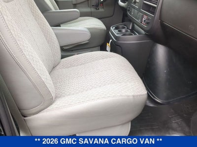 2026 GMC Savana Cargo Work Van