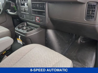 2026 GMC Savana Cargo Work Van