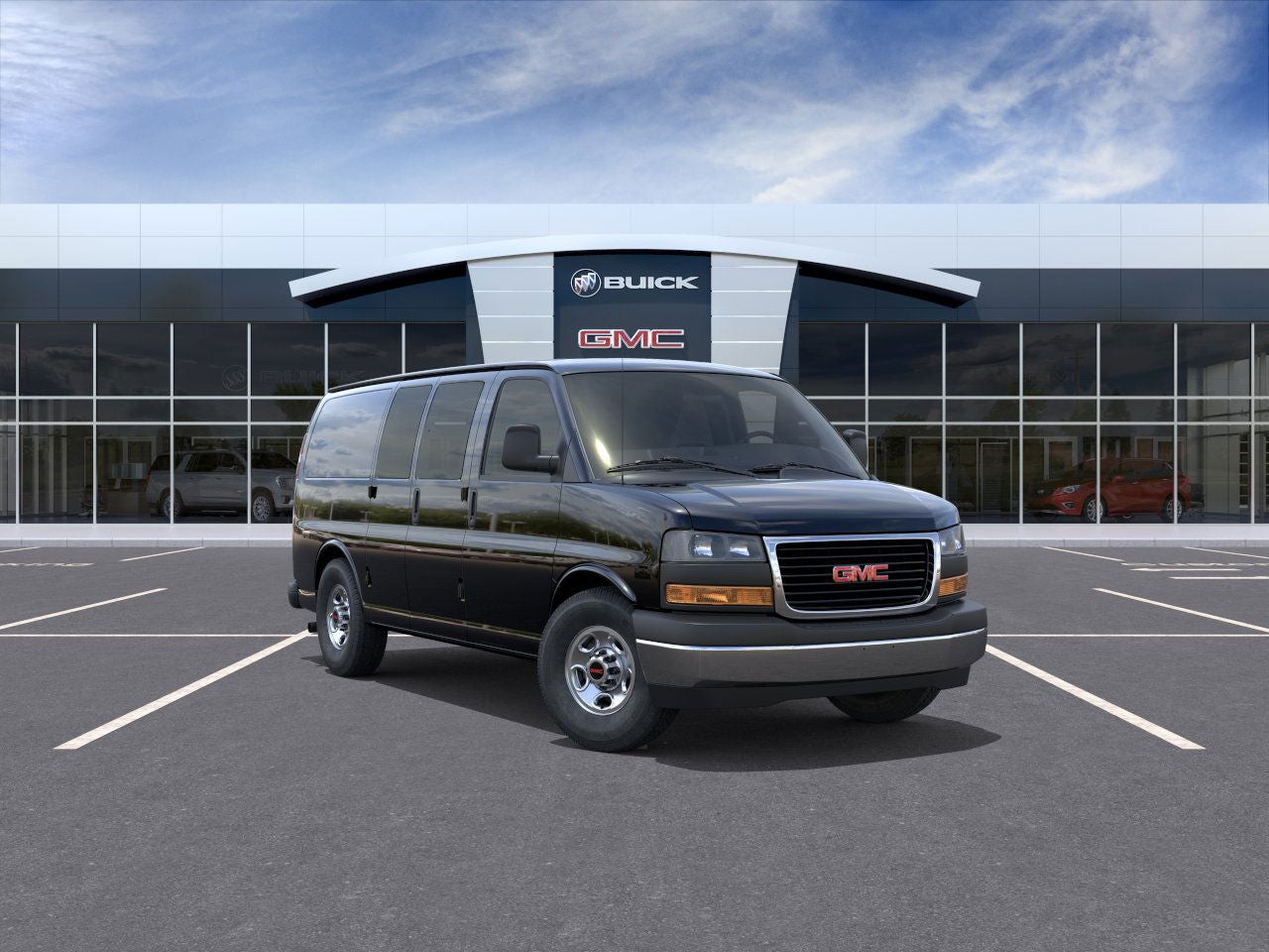 2026 GMC Savana Cargo Work Van