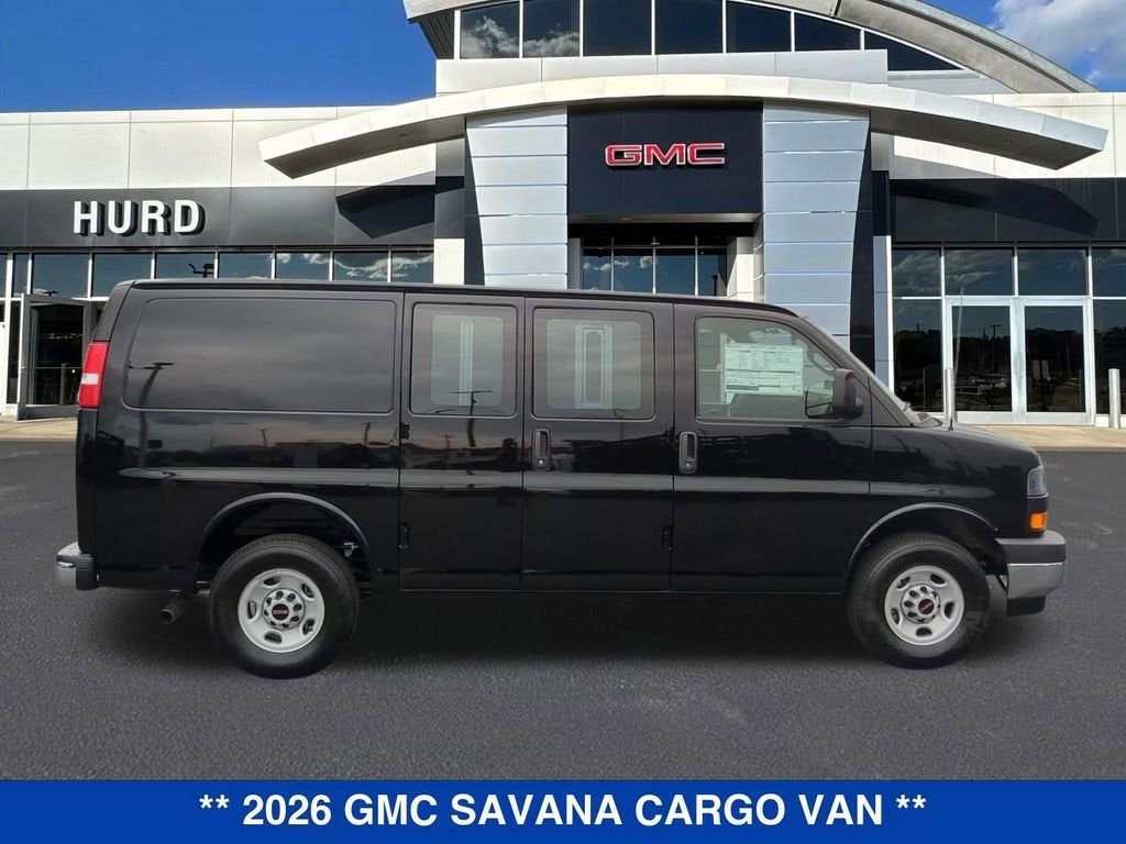 2026 GMC Savana Cargo Work Van
