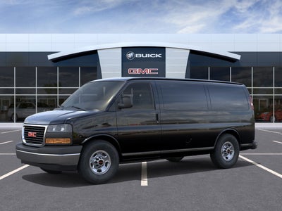 2026 GMC Savana Cargo Work Van