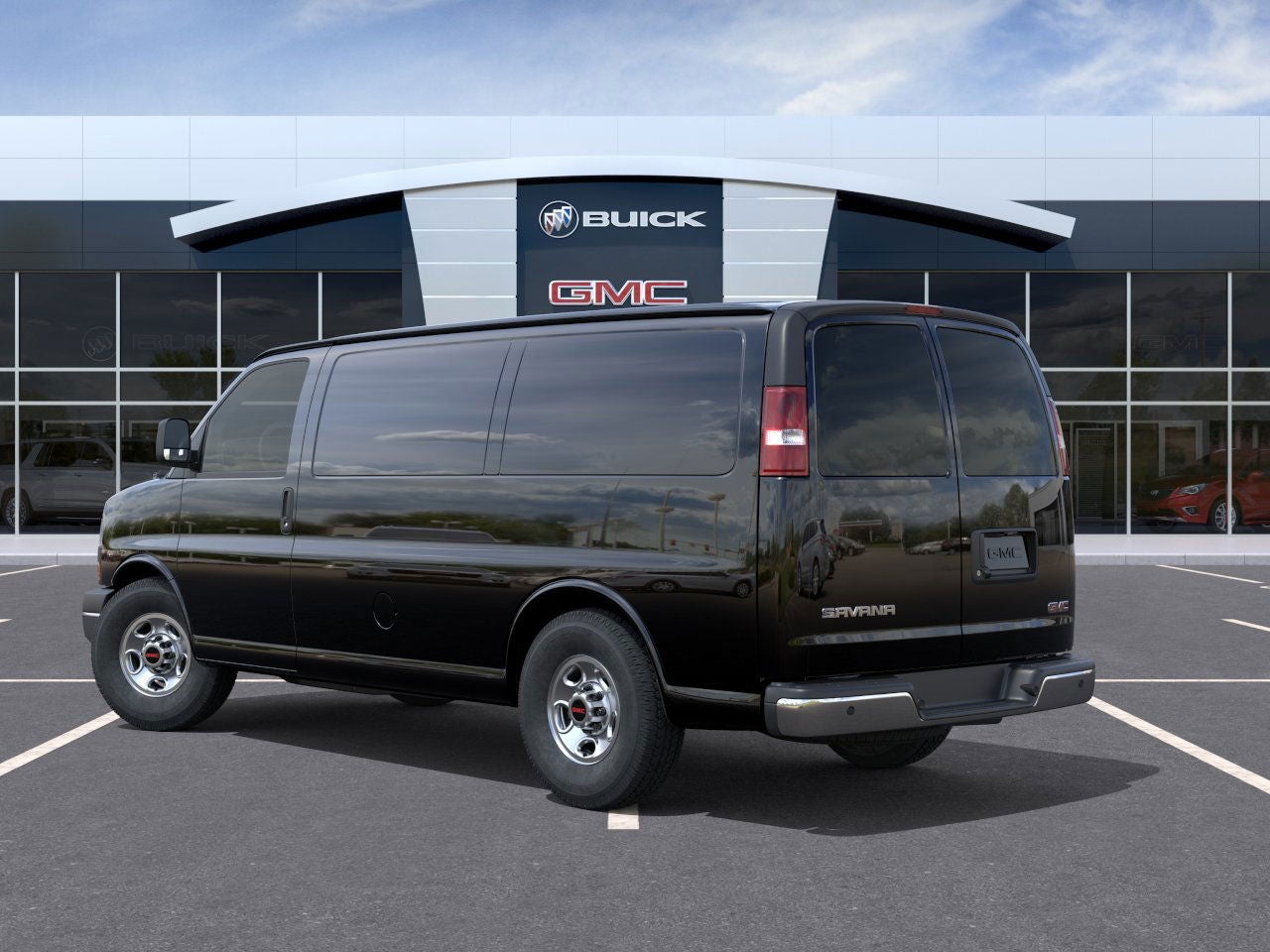 2026 GMC Savana Cargo Work Van