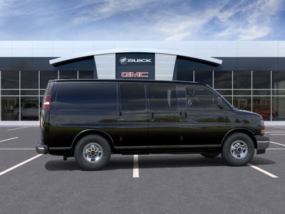 2026 GMC Savana Cargo Work Van