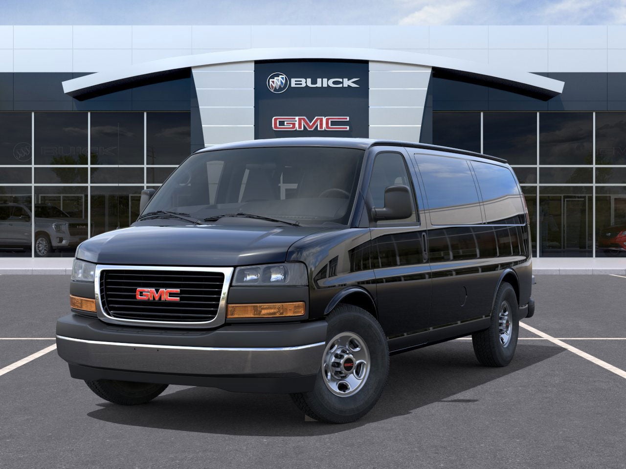 2026 GMC Savana Cargo Work Van