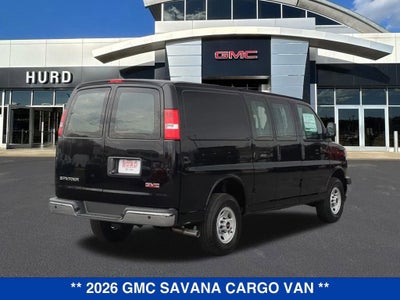 2026 GMC Savana Cargo Work Van
