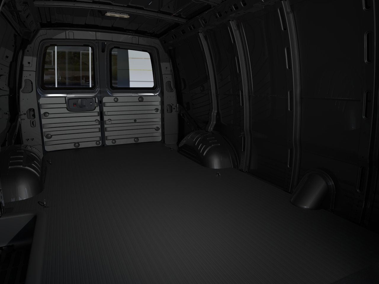 2026 GMC Savana Cargo Work Van