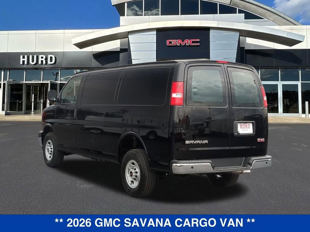 2026 GMC Savana Cargo Work Van