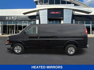 2026 GMC Savana Cargo Work Van