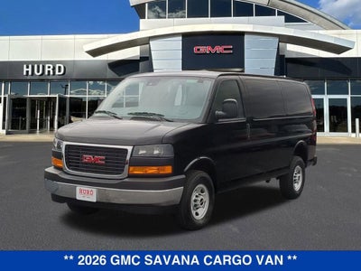 2026 GMC Savana Cargo Work Van