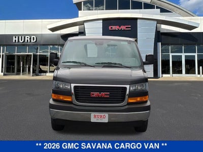 2026 GMC Savana Cargo Work Van