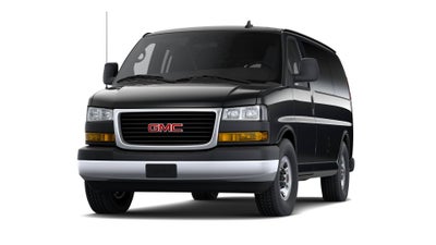 2026 GMC Savana Cargo Work Van