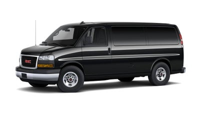 2026 GMC Savana Cargo Work Van