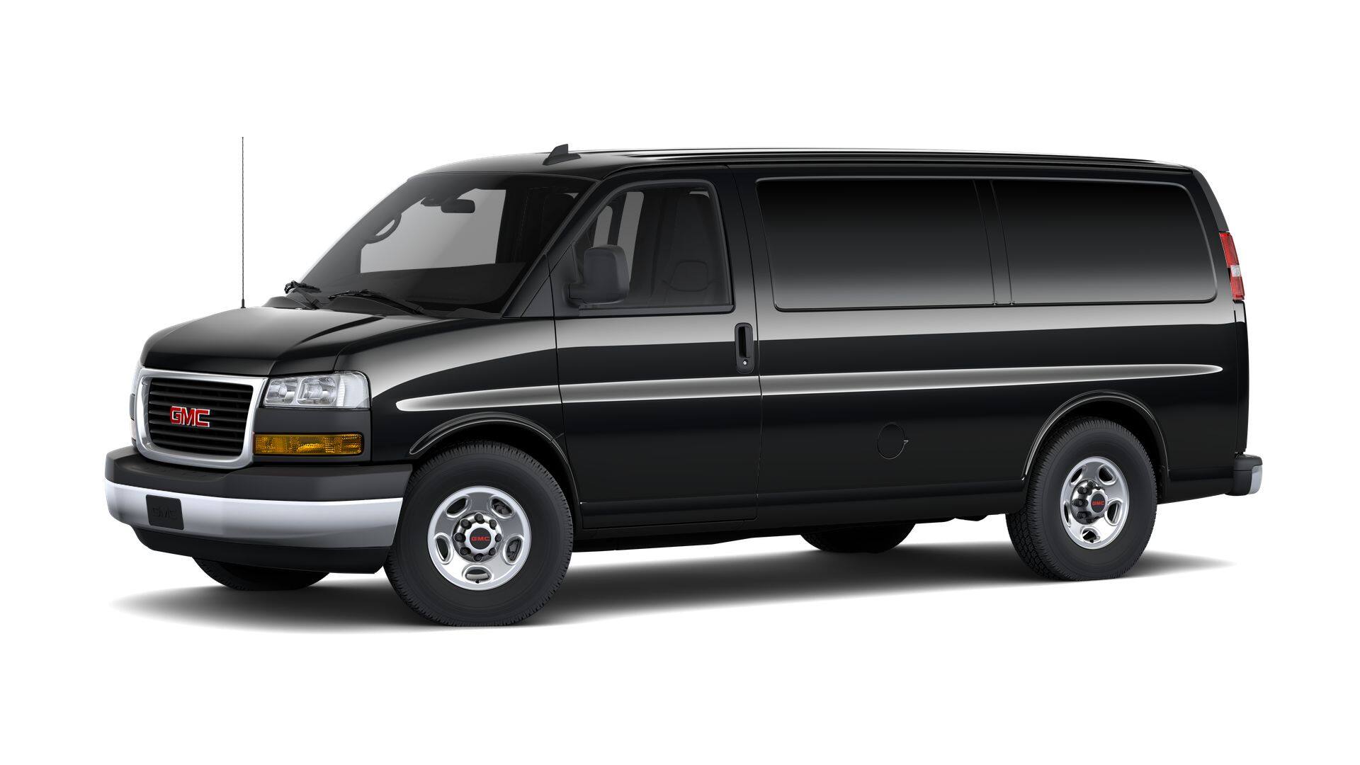 2026 GMC Savana Cargo Work Van