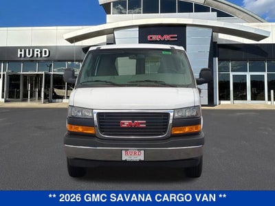2026 GMC Savana Cargo Work Van