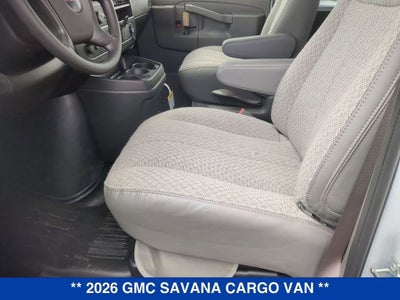 2026 GMC Savana Cargo Work Van
