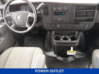 2026 GMC Savana Cargo Work Van