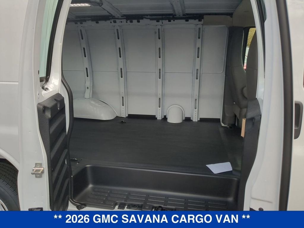 2026 GMC Savana Cargo Work Van