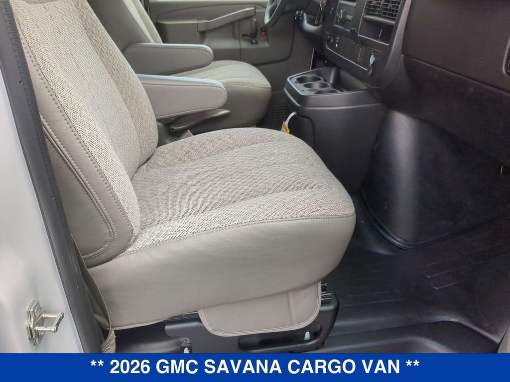 2026 GMC Savana Cargo Work Van