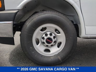 2026 GMC Savana Cargo Work Van