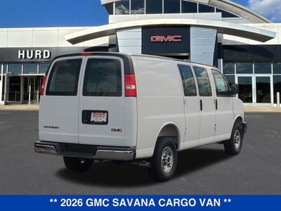 2026 GMC Savana Cargo Work Van