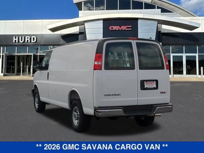 2026 GMC Savana Cargo Work Van