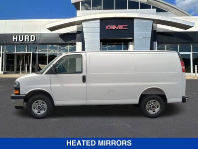 2026 GMC Savana Cargo Work Van