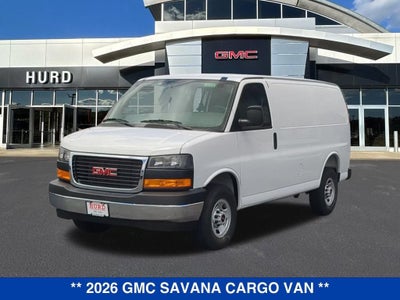 2026 GMC Savana Cargo Work Van