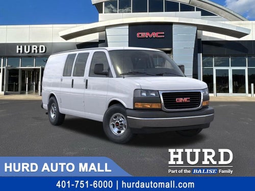 2026 GMC Savana Cargo Work Van