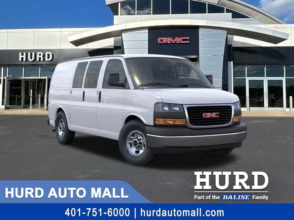2026 GMC Savana Cargo Work Van