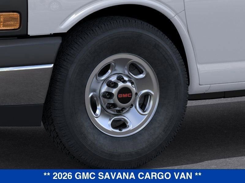 2026 GMC Savana Cargo Work Van