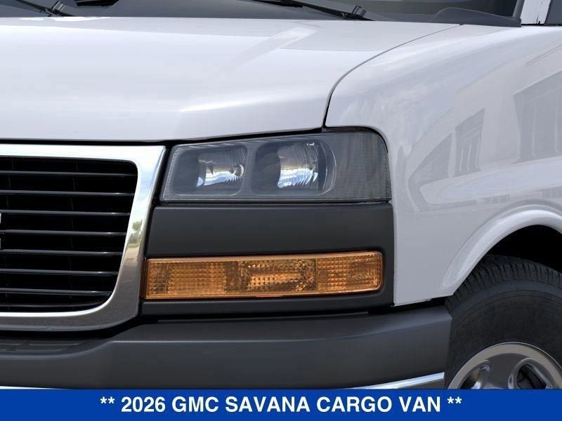 2026 GMC Savana Cargo Work Van
