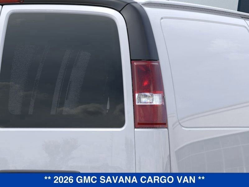 2026 GMC Savana Cargo Work Van